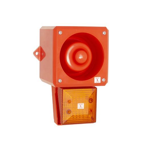 Sirène électronique - YL50 series - Moflash Signalling - résistante aux chocs / résistante aux intempéries / IP66