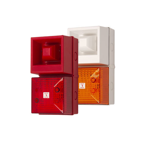 Sirène électronique - YL40 Serie (108dB) - Moflash Signalling - résistante aux chocs / résistante aux intempéries / IP65