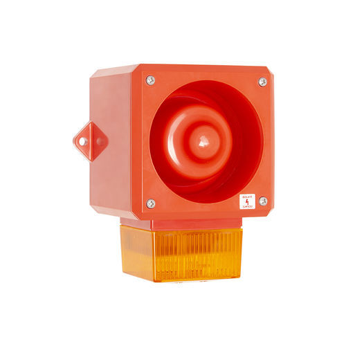 Sirène électronique - YL50 series - Moflash Signalling - résistante aux chocs / résistante aux intempéries / IP66