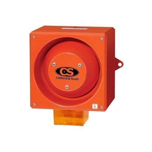 Sirène électronique - YL80 series - Moflash Signalling - résistante aux intempéries / résistante au feu / IP66