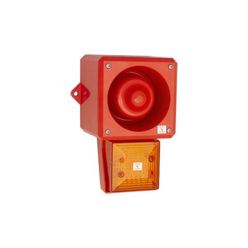 Feu flash - YL5IS Hi Vis - Moflash Signalling - à LED / DC / 12 Vcc