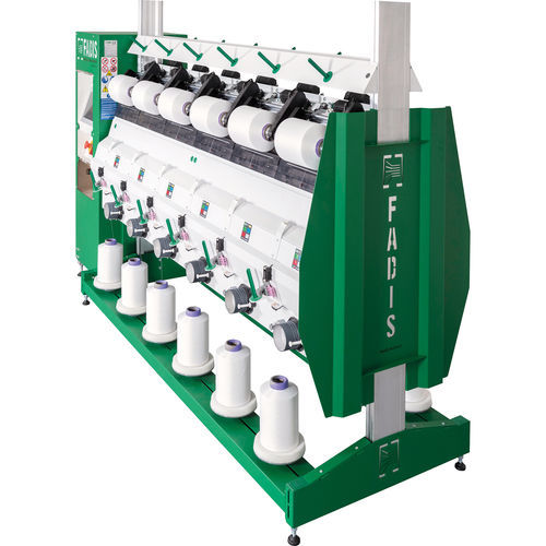 Machine de bobinage de fils textiles - SINCRO PLUS  - FADIS - double face