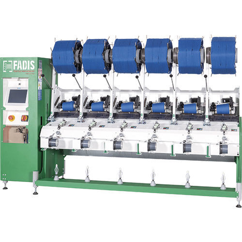 Machine de bobinage de fils textiles - SINCRO PLUS series - FADIS - de précision / d'écheveau à cône