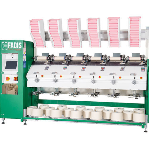 Machine de bobinage de fils textiles - SINCRO B series - FADIS - automatique / croisé / de précision