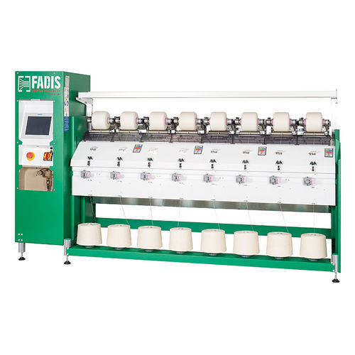 Machine de bobinage de fils textiles - SINCRO FT series - FADIS - croisé / de précision