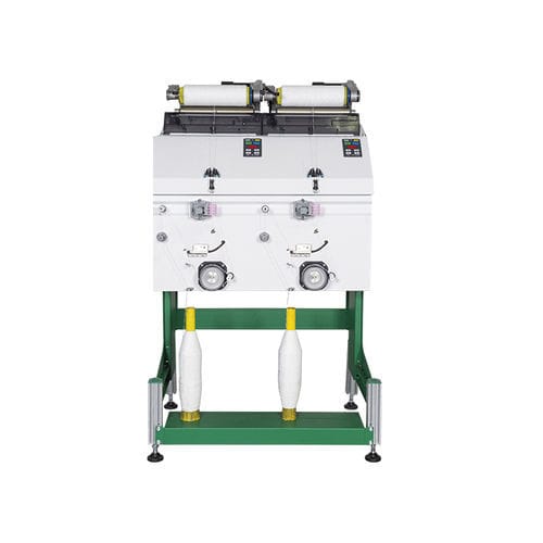 Machine de bobinage de fils textiles - SINCRO C series - FADIS - croisé / de process / de précision