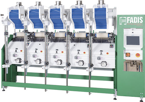 Machine de bobinage de fils textiles - SINCRO HD - FADIS - automatique / croisé / de process