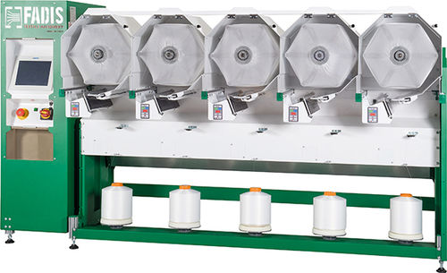 Machine de bobinage de fils textiles - SINCRO RFM SW - PREMIUM - FADIS - croisé / de process / de précision