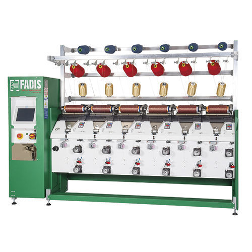 Machine de bobinage de fils textiles - SINCRO MULTIPLA series - FADIS - par tirage