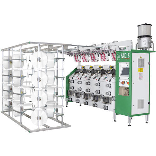 Machine à texturer pour fils textiles - SINCRO AQUAJET series - FADIS