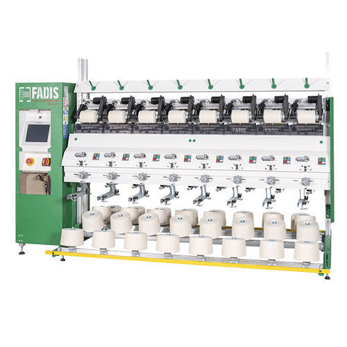 Machine de bobinage de fils textiles - SINCRO PLUS B  - FADIS - de précision