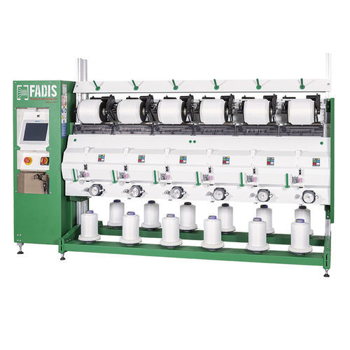 Machine de bobinage pour fil élastique - SINCRO PLUS series - FADIS - croisé / de précision