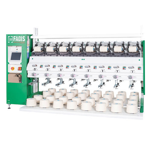 Machine de bobinage de fils textiles - MATRIX B - FADIS - croisé