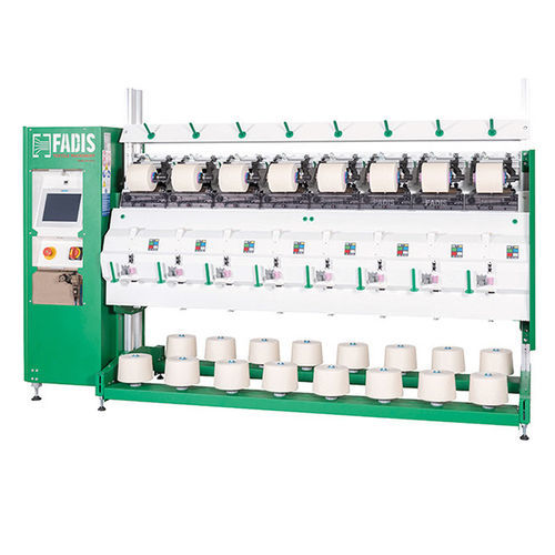 Machine de bobinage de fils textiles - MATRIX series - FADIS - croisé