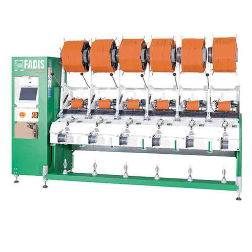 Machine de bobinage de fils textiles - MATRIX D - FADIS - croisé / d'écheveau à cône
