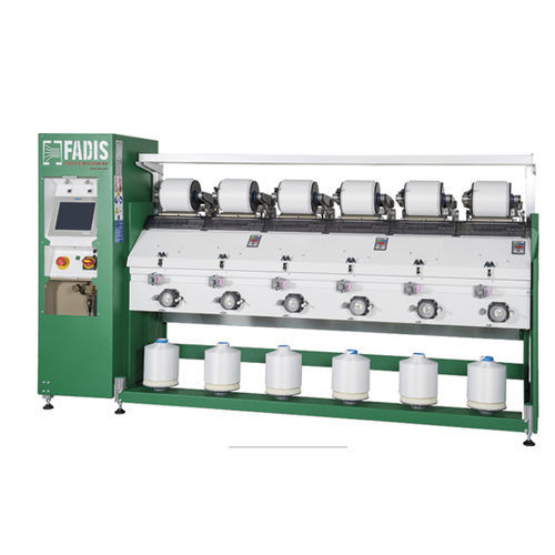 Machine de bobinage de fils textiles - SINCRO T FFM - PREMIUM - FADIS - croisé / de process / de précision