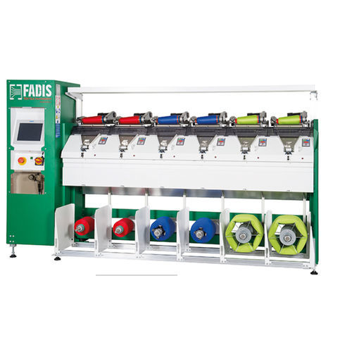 Machine de bobinage de fils textiles - SINCRO series - FADIS - motorisée / de précision