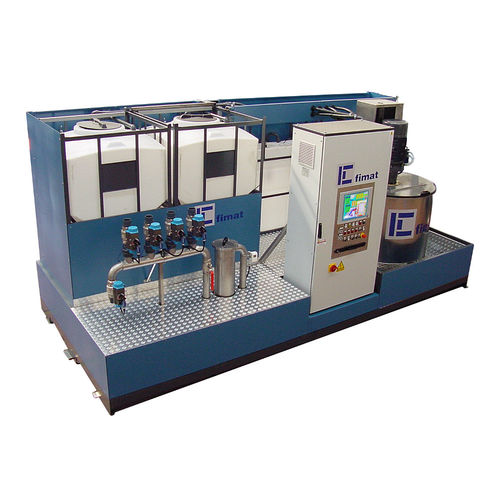 Unité de dosage de liquides - Tetragon 1000 - FIMAT - à cartouche / automatique / à trémie