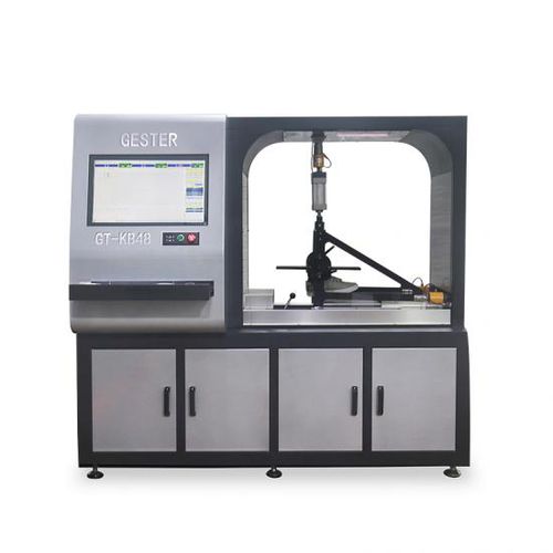 Testeur de résistance au glissement - GT-KB48 - GESTER - pour chaussures / horizontal