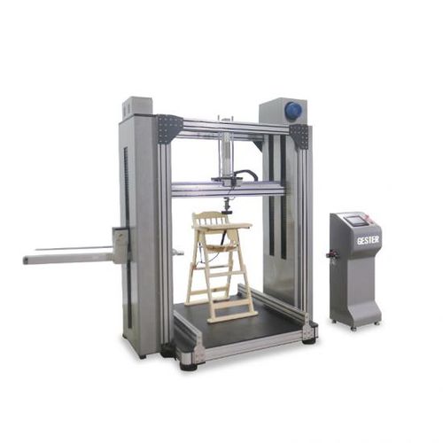 Équipement de test de compression - GT-MJ01 - GESTER - contrôlé par PLC / pour chaîne / pour dossier de fauteuil