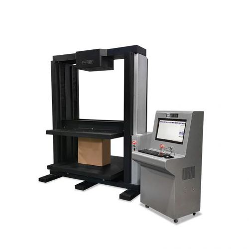 Machine d'essai de compression - GT-N02D - GESTER - contrôlée par ordinateur / manuelle / pour emballage