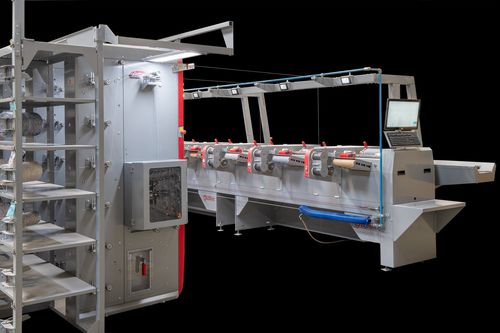 Enrouleuse de fils textiles - CMS+ - GILBOS - croisé
