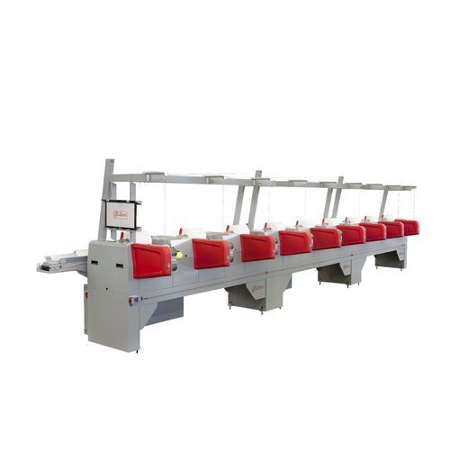 Enrouleuse de fils textiles - UniWinder - GILBOS - automatique