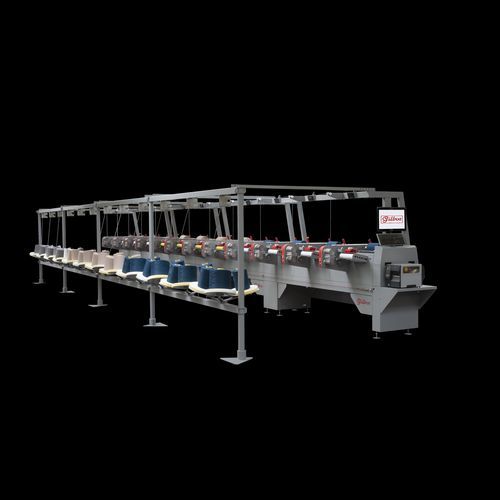 Enrouleur-dérouleur d'étiquettes - UniWinder – CMS - GILBOS - de fils textiles / automatique / robuste