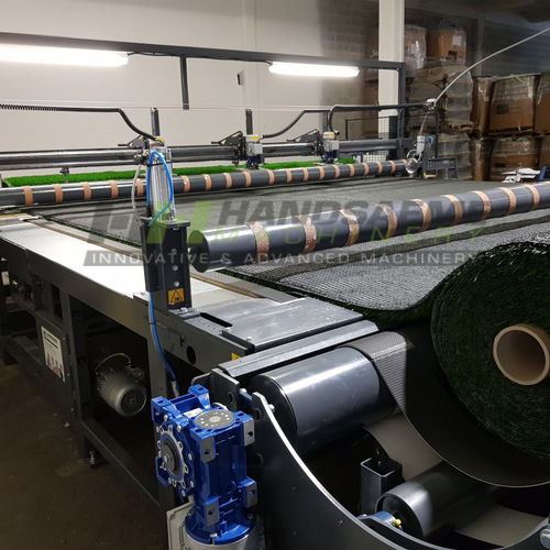 Machine de découpe à couteau - HM EASYCUT E1 - HANDSAEME MACHINERY - pour PVC / pour textiles / pour moquette
