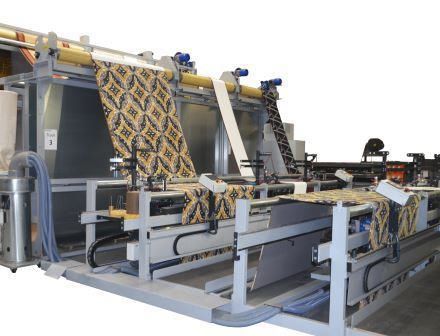 Surfileuse de moquette automatique - HANDSAEME MACHINERY