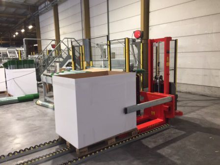 Inclineur électrique - HANDSAEME MACHINERY - élévateur