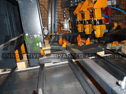 Machine de clouage de palettes - BOS-SKI - HANDSAEME MACHINERY - automatique