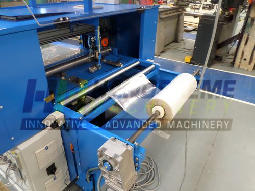 Machine de découpe à couteau - HANDSAEME MACHINERY - pour textiles / de rouleaux / pour applications industrielles