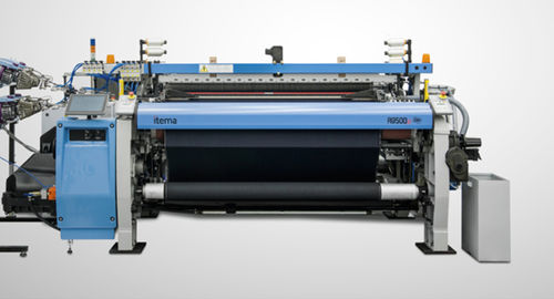 Machine de tissage au jet d'air - A9500² bedsheeting  - ITEMA - à grande vitesse