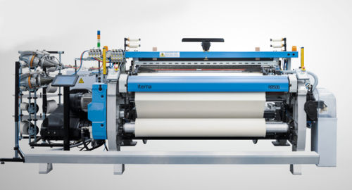 Machine de tissage pour tissus techniques - A9500² - ITEMA - au jet d'air / à grande vitesse