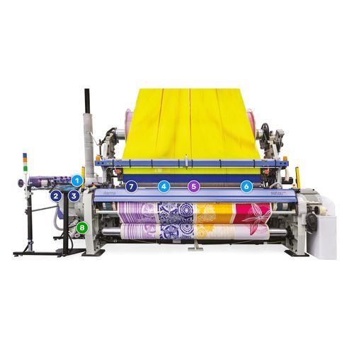 Machine de tissage à rapières - R9500EVOterry  - ITEMA - à grande vitesse