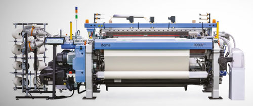 Machine de tissage au jet d'air - A9500EVO  - ITEMA - à grande vitesse