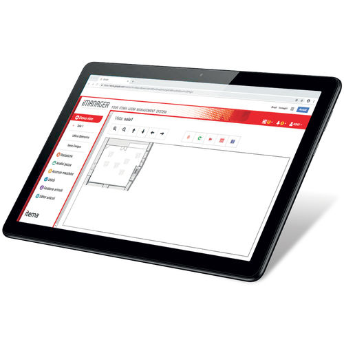 Logiciel de CAO - iMANAGER - ITEMA - d'échange de données / embarqué / serveur