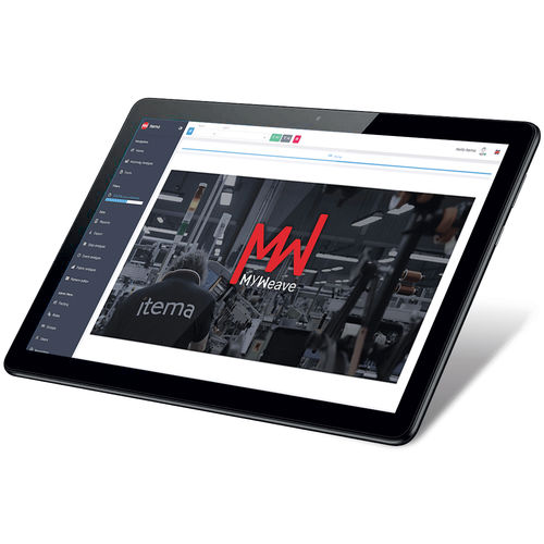 Logiciel de supervision - MyWeave - ITEMA - d'acquisition de données / de base de données ODBC / de gestion