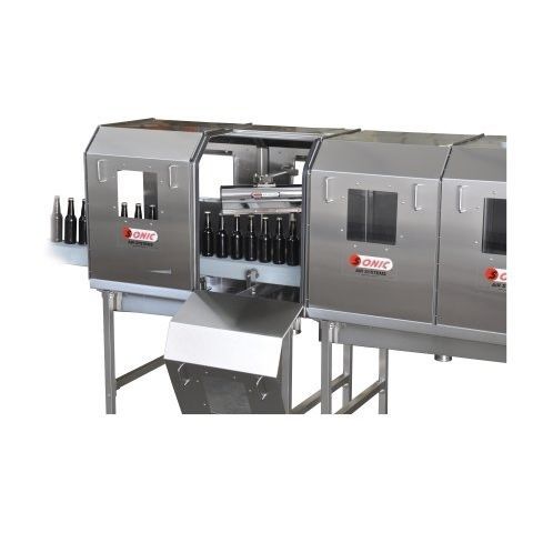 Tunnel de nettoyage à sec - SONIC AIR SYSTEMS - pour étiquetage / en inox / sous vide