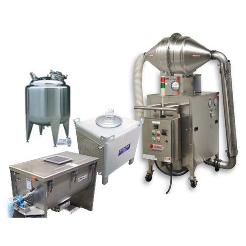Sécheur centrifuge - SONIC AIR SYSTEMS - à air chaud / batch