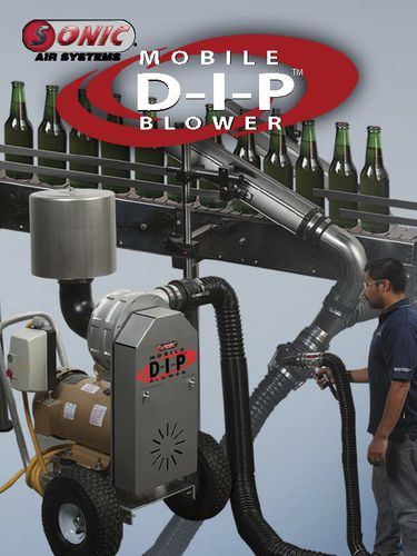 Unité de soufflage - Mobile D-I-P® - SONIC AIR SYSTEMS