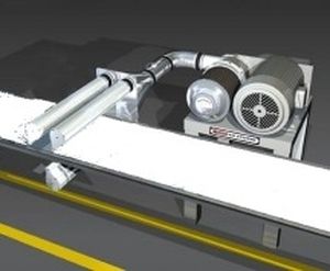 Lame d'air industrielle - SONIC AIR SYSTEMS - droite