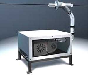 Anneau de soufflage pour tuyau - SONIC AIR SYSTEMS - pour câble / industriel / en polymère