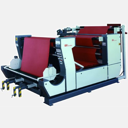 Alimentateur à rouleaux - LM85 - LA MECCANICA - de tissus / automatique