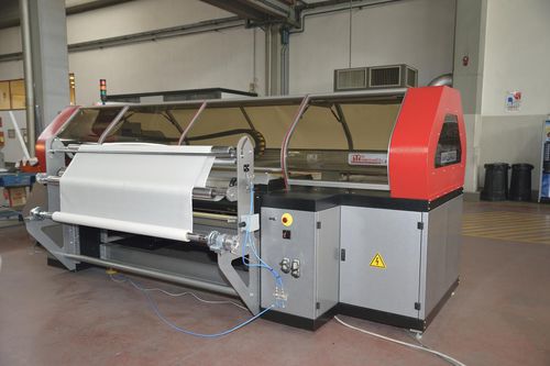 Machine d'impression à jet d'encre - QUALIJET LEOPARD 8 - LA MECCANICA - numérique / pour textiles / couleur