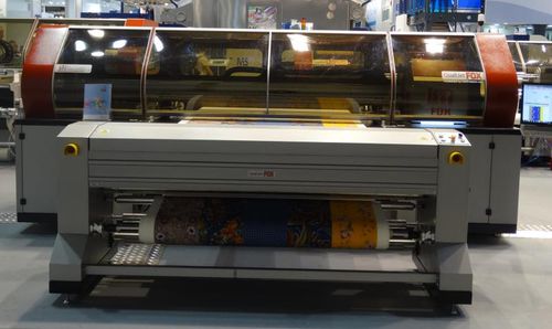Machine d'impression à jet d'encre - QUALIJET FOX 4 - LA MECCANICA - numérique / pour textiles / couleur