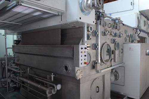 Machine de nettoyage à sec - Dissolva - LAFER - automatique / de process
