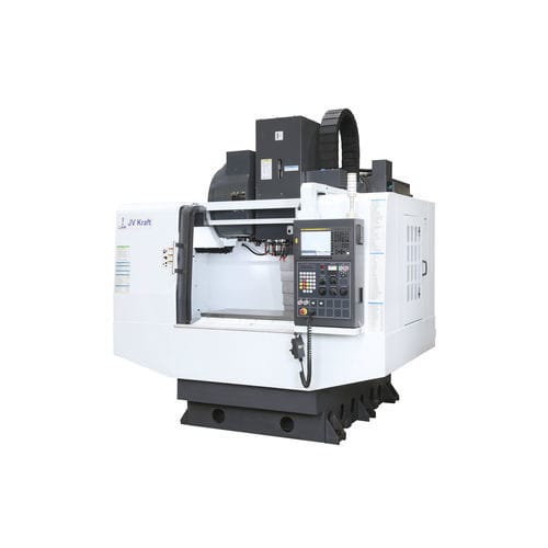 Fraiseuse CNC 3 axes - JV Kraft - LMW - verticale / BT 40 / 20 outils