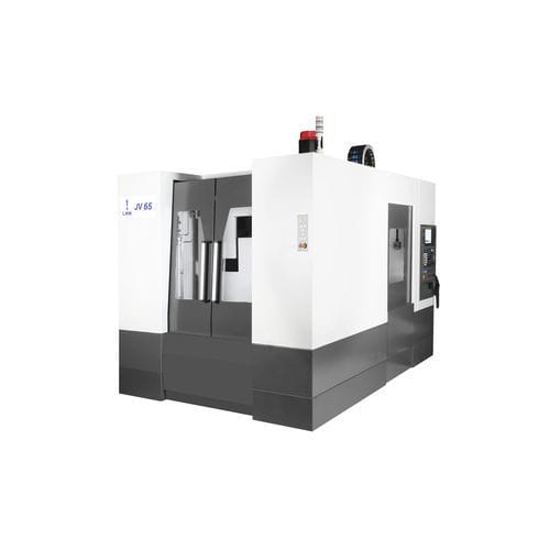 Centre d'usinage 3 axes - JV 65 - LMW - vertical / avec table rotative / BT 40